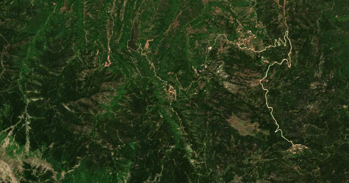 Hartă satelitară: Kolokythiá