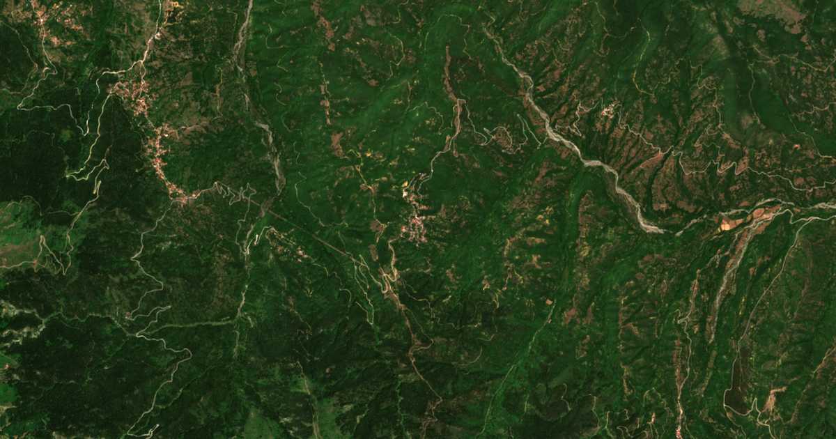 Hartă satelitară: Kyriakochórion