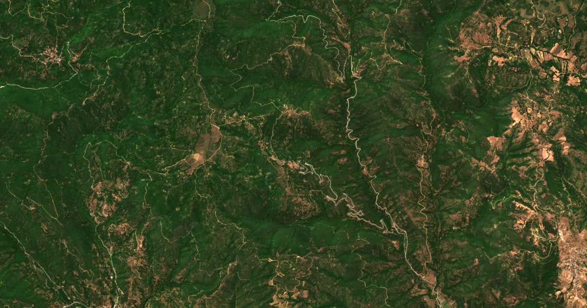 Hartă satelitară: Litóselon