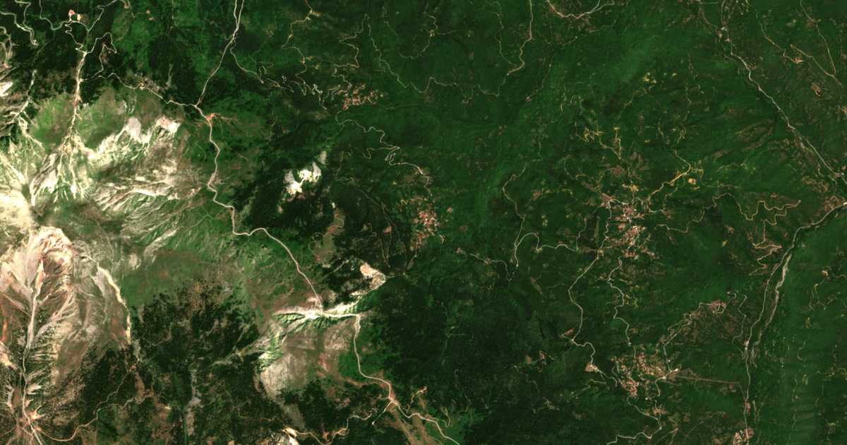 Hartă satelitară: Mavrílon