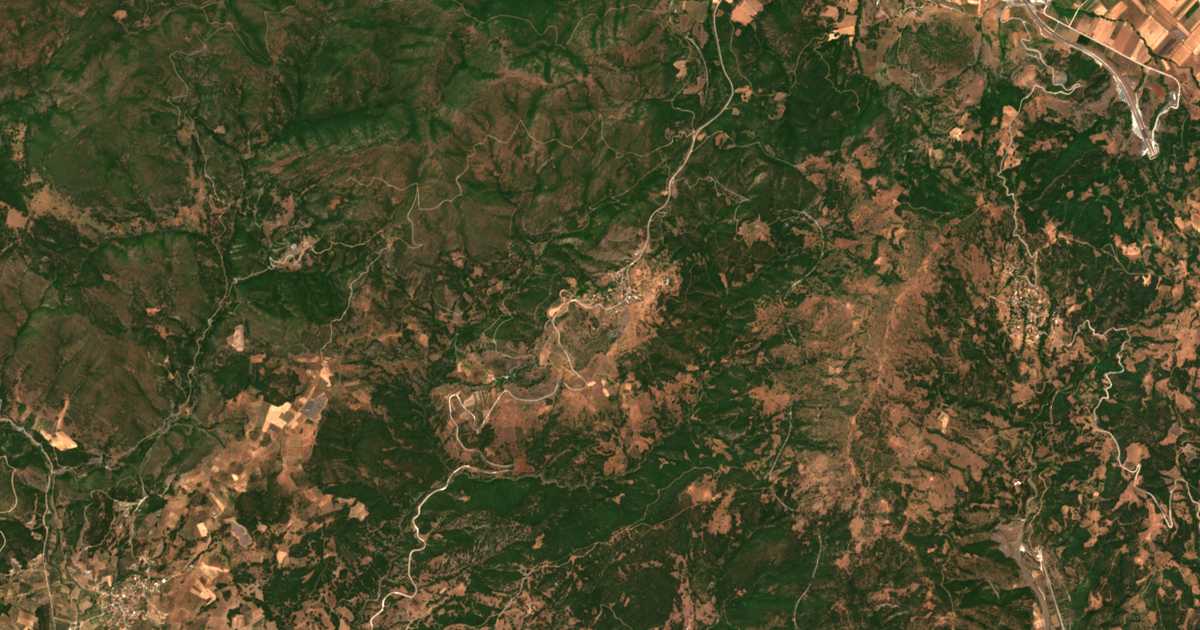 Hartă satelitară: Trílofon