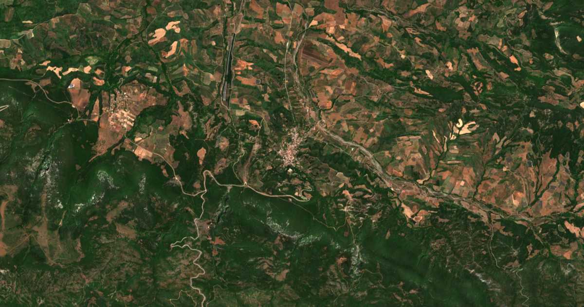 Hartă satelitară: Regkínion