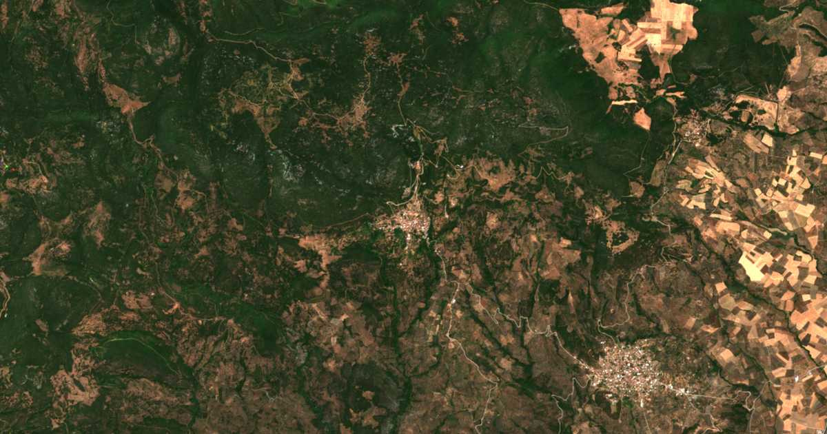 Hartă satelitară: Mýloi