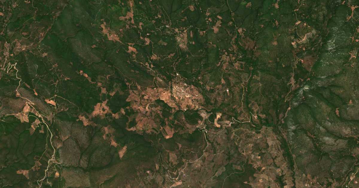 Hartă satelitară: Neráida