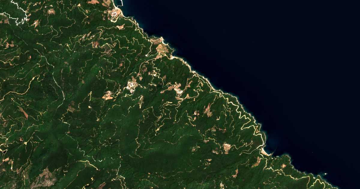 Hartă satelitară: Mănăstirea Caracalu