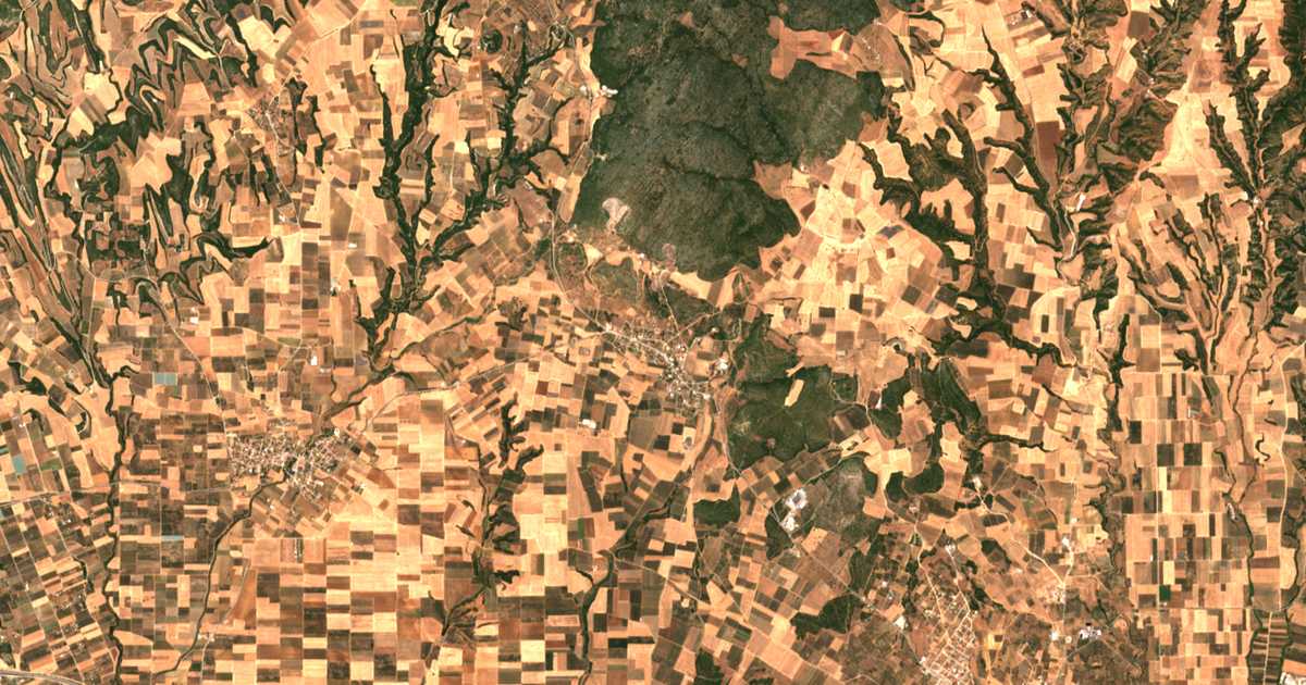 Hartă satelitară: Elaiochória