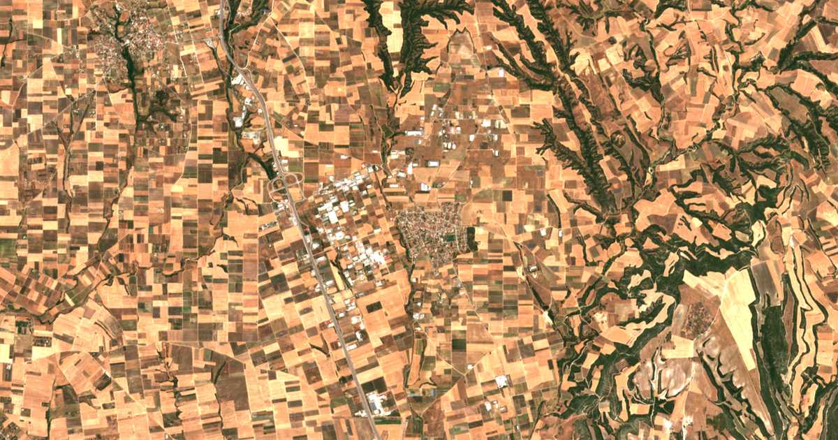 Hartă satelitară: Lákkoma