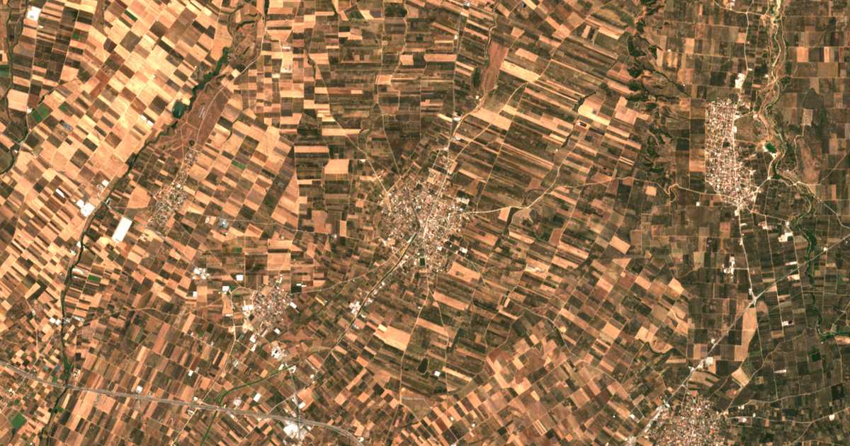 Hartă satelitară: Portariá