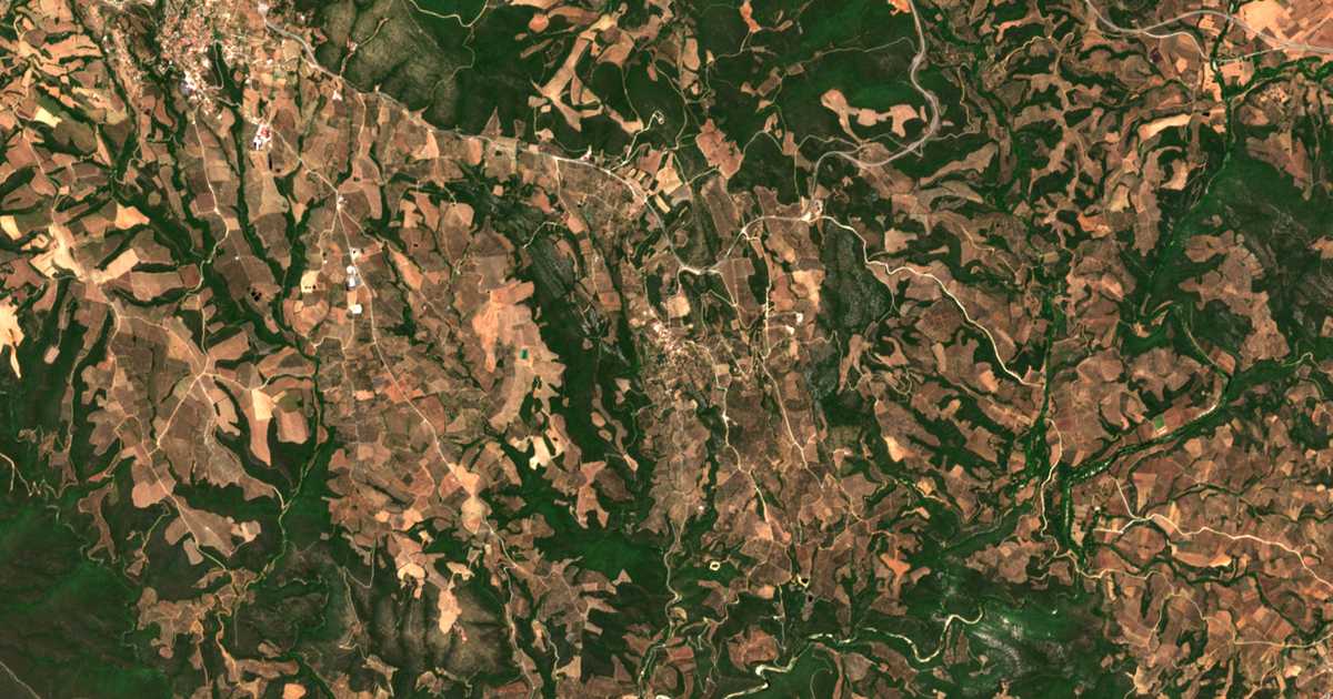 Hartă satelitară: Kellíon