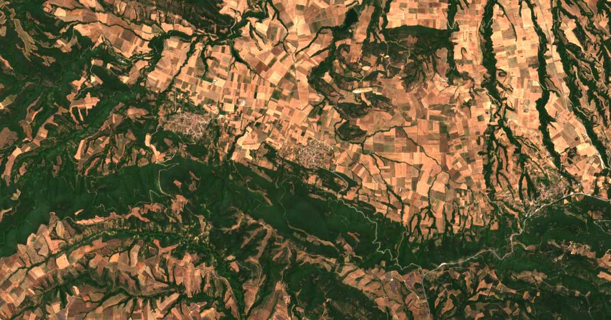 Hartă satelitară: Saná