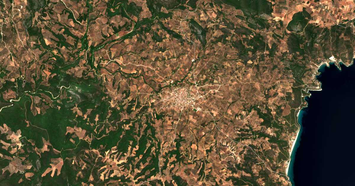 Hartă satelitară: Metagkítsion
