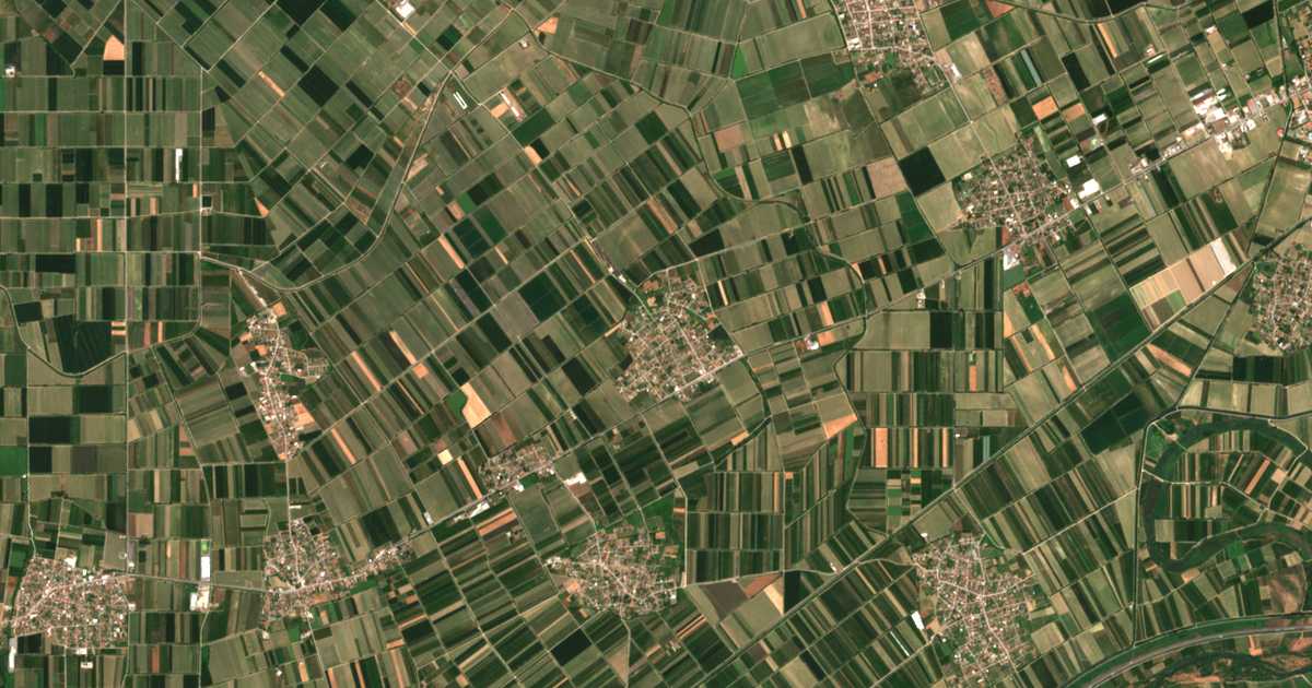 Hartă satelitară: Kampochórion