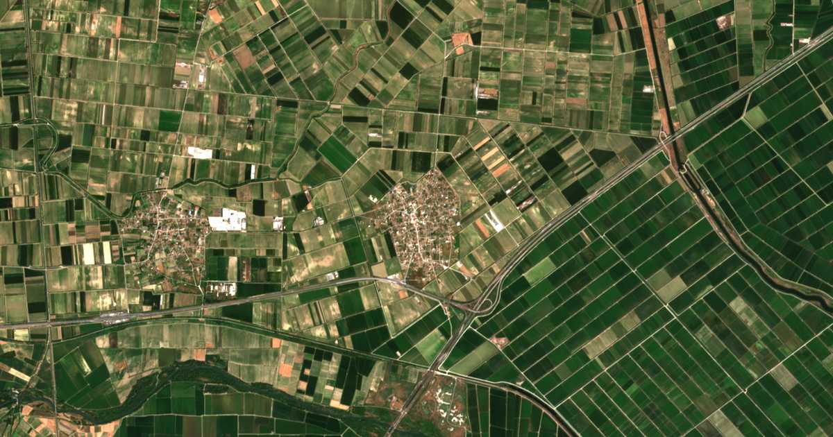 Hartă satelitară: Kleidíon
