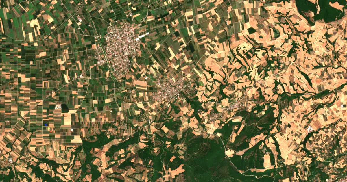 Hartă satelitară: Neókastron