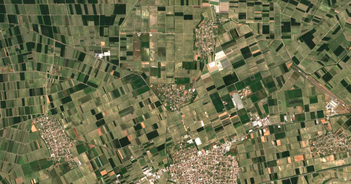 Hartă satelitară: Schoinás