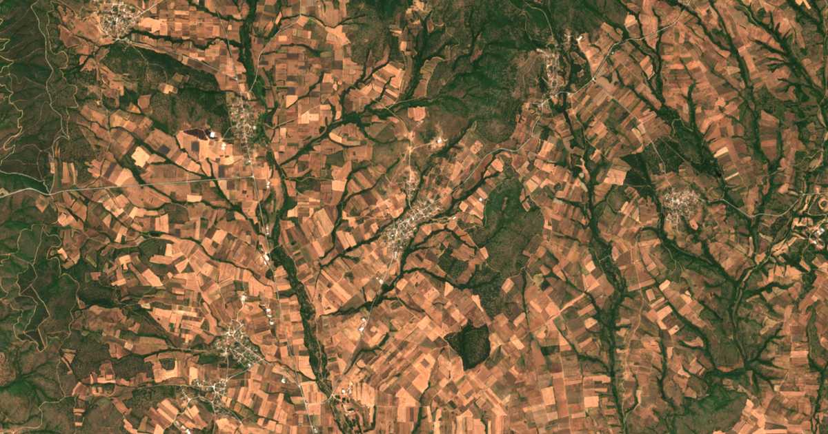 Hartă satelitară: Gerakárion
