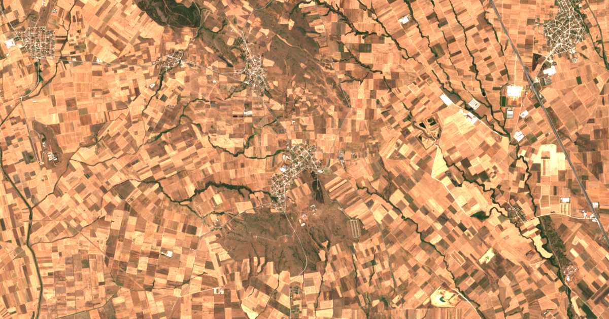 Hartă satelitară: Mavronérion