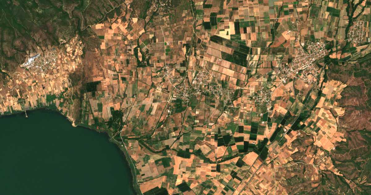 Hartă satelitară: Mouriaí