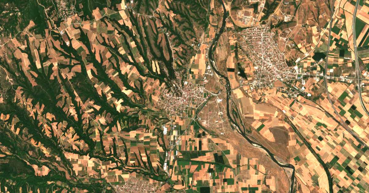 Hartă satelitară: Axioúpoli