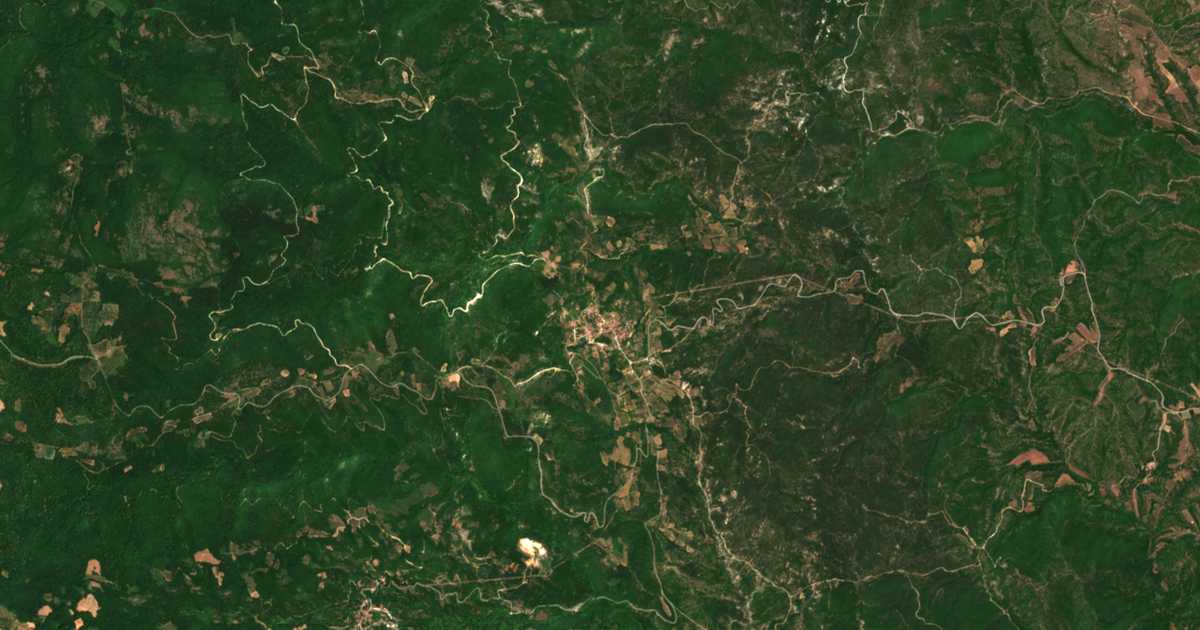 Hartă satelitară: Liumnița