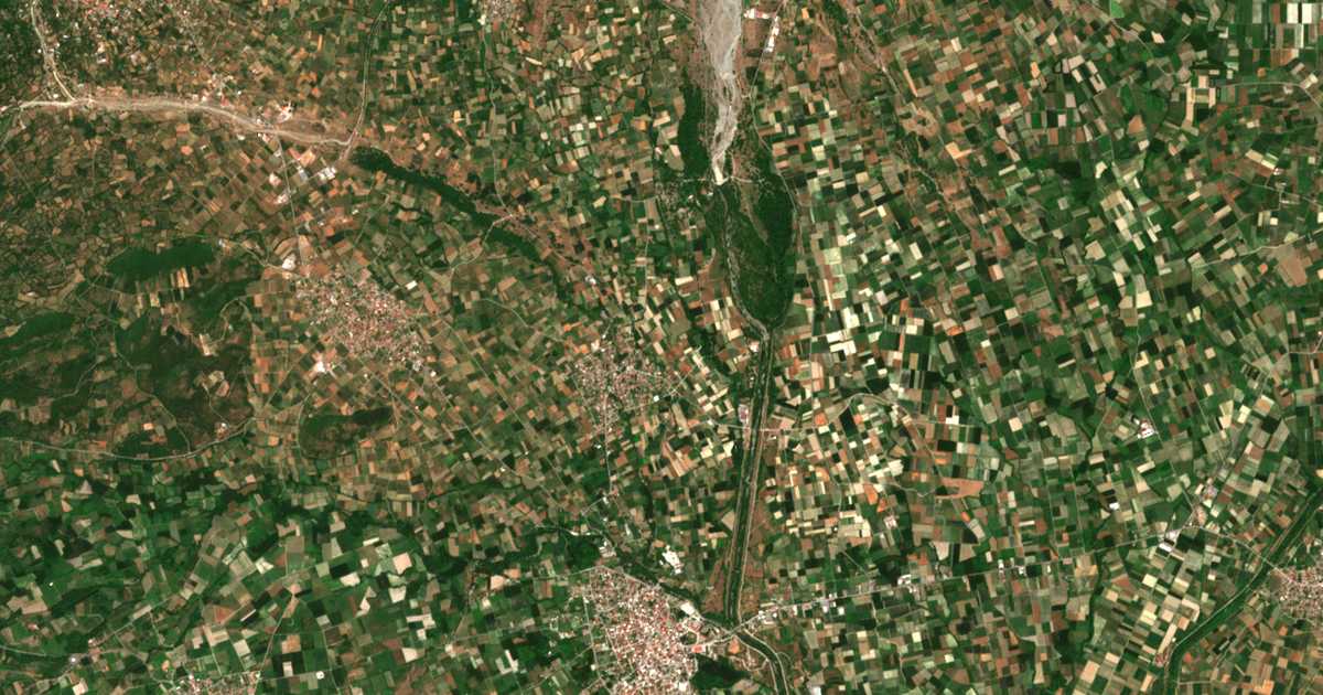 Hartă satelitară: Dorothéa