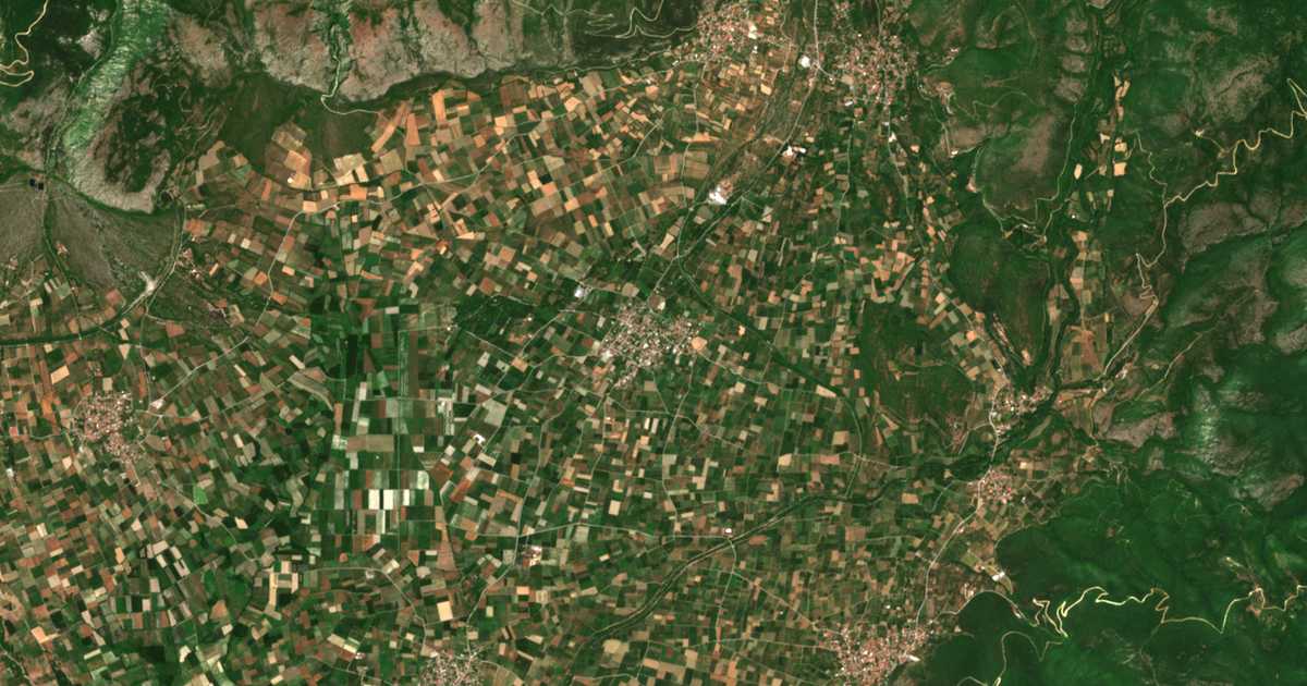 Hartă satelitară: Filóteia