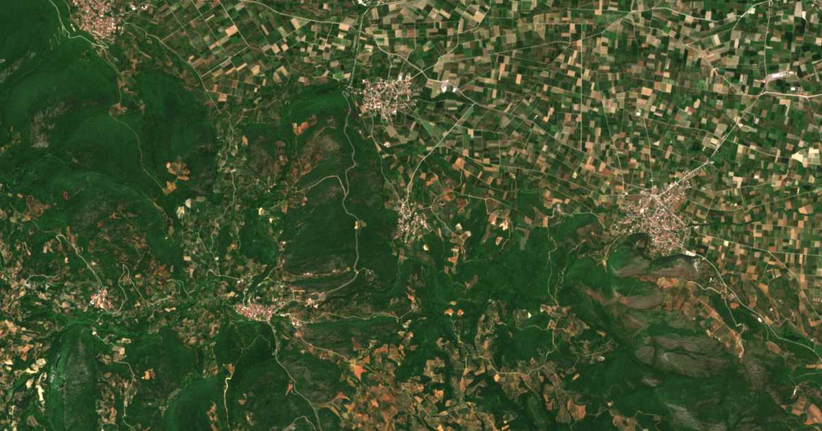 Hartă satelitară: Monastirákion