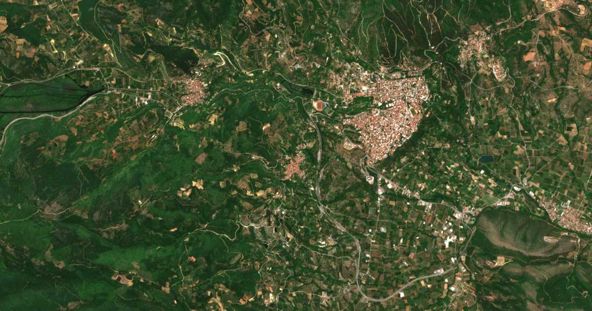 Hartă satelitară: Mesimérion