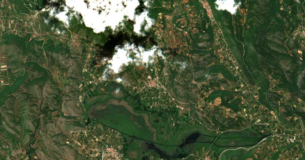 Hartă satelitară: Nisíon