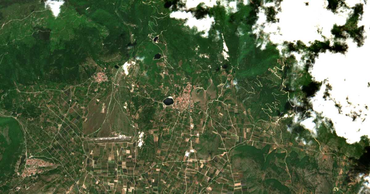 Hartă satelitară: Panagítsa