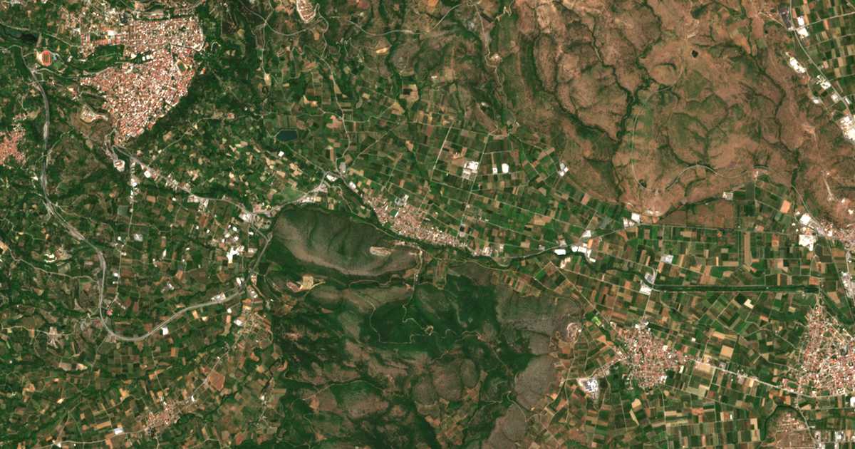 Hartă satelitară: Rizárion