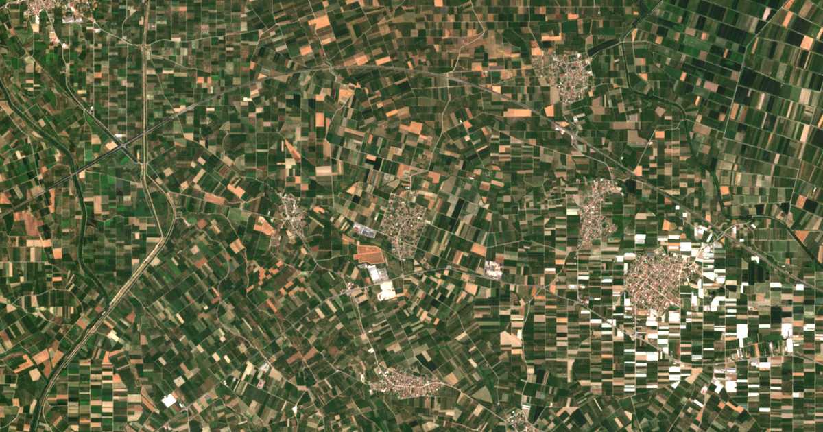 Hartă satelitară: Kallípolis