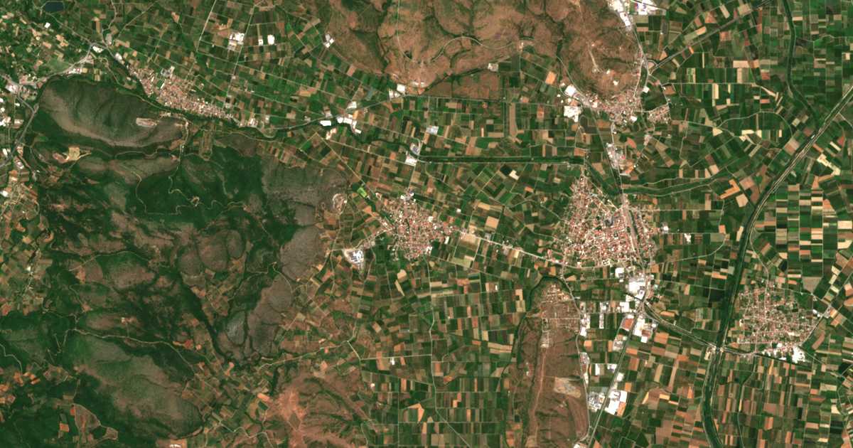 Hartă satelitară: Sevastianá