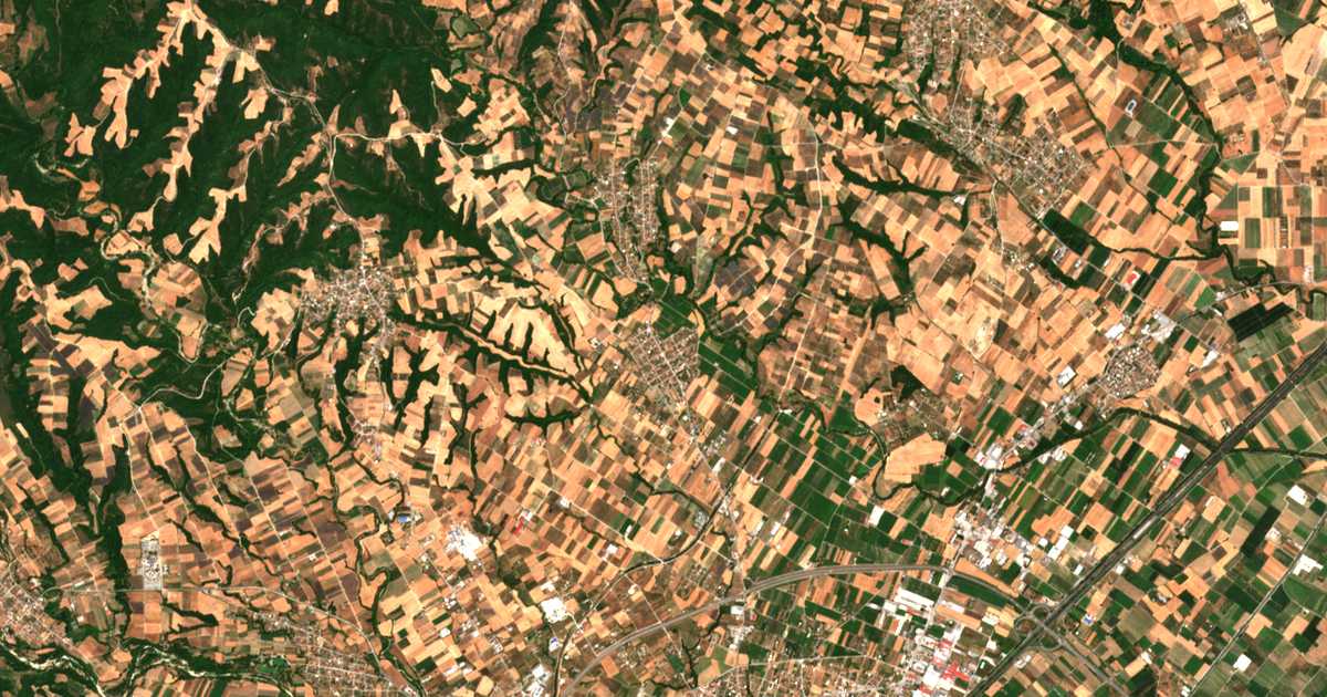 Hartă satelitară: Ganóchora