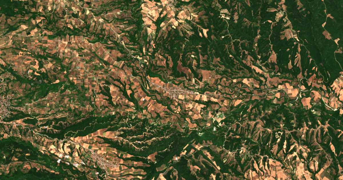 Hartă satelitară: Lagórrachi