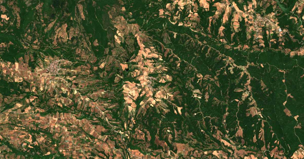 Hartă satelitară: Meliádion
