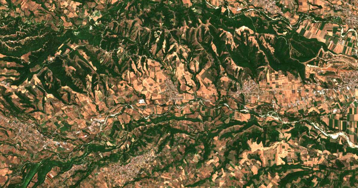 Hartă satelitară: Moschochórion