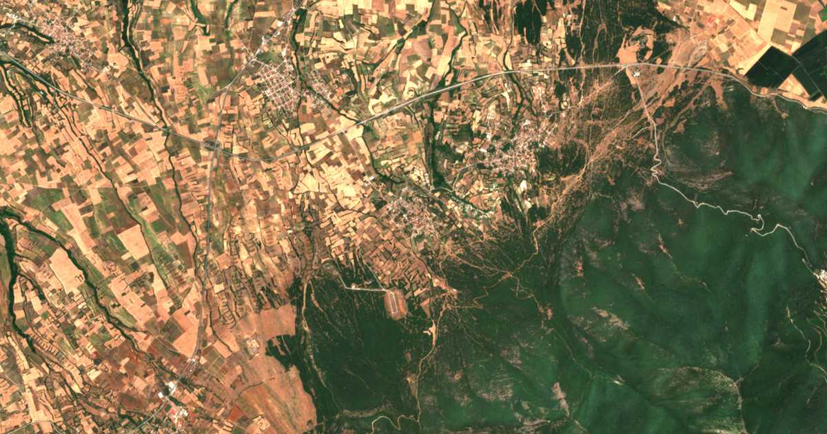 Hartă satelitară: Iliokómi
