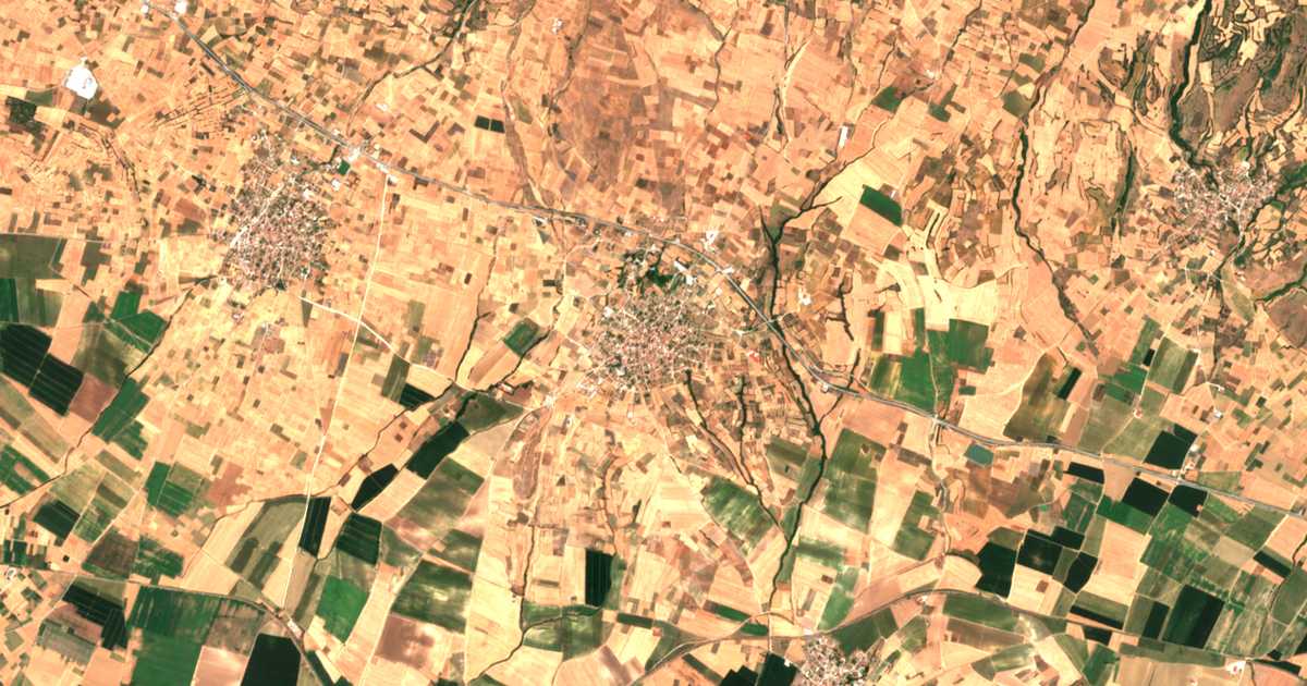 Hartă satelitară: Pentápolis