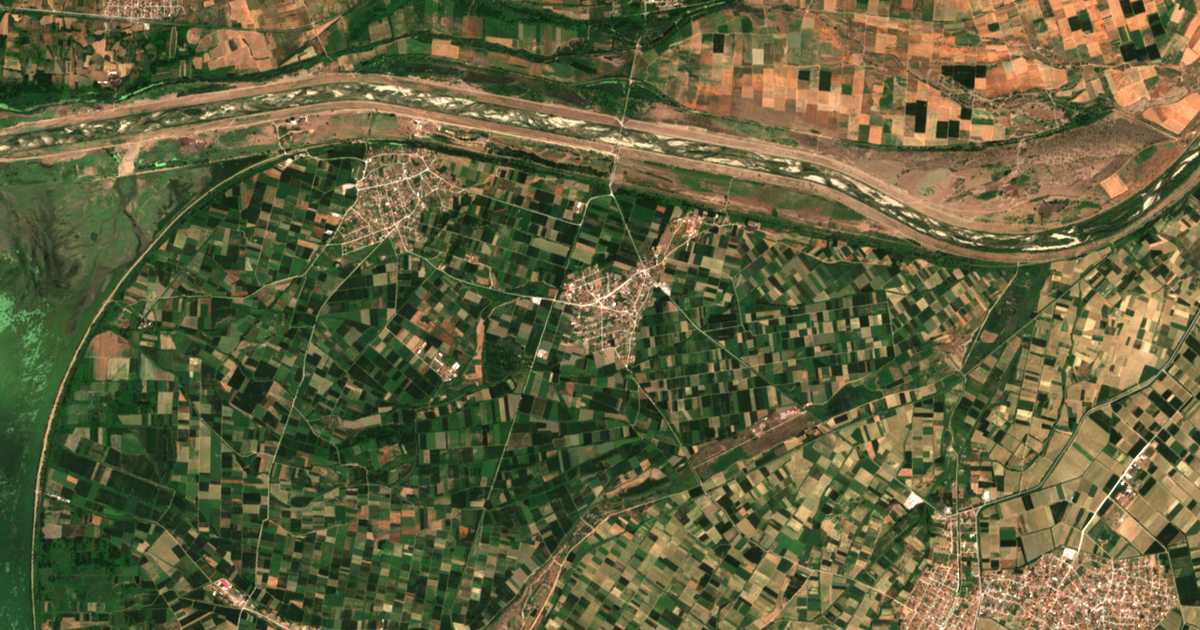 Hartă satelitară: Gónimon