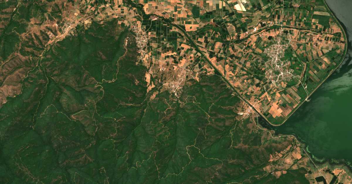 Hartă satelitară: Stavrodrómion