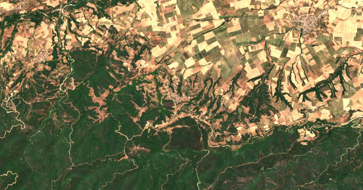 Hartă satelitară: Aidonochórion