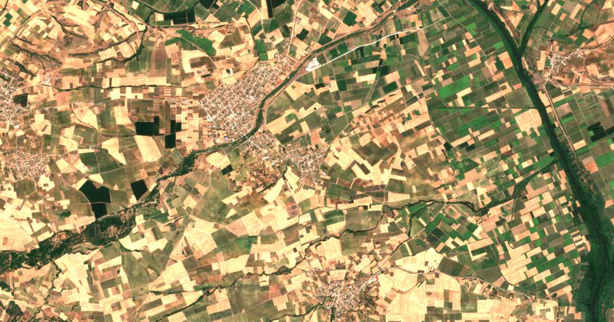 Hartă satelitară: Trágilos