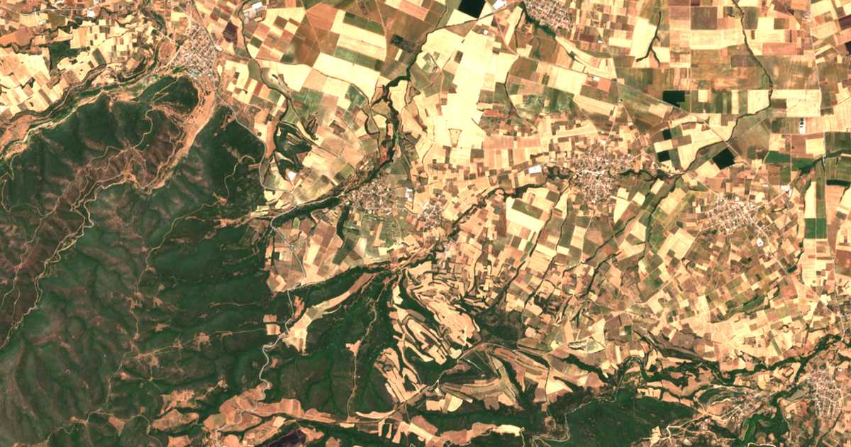 Hartă satelitară: Zervochórion