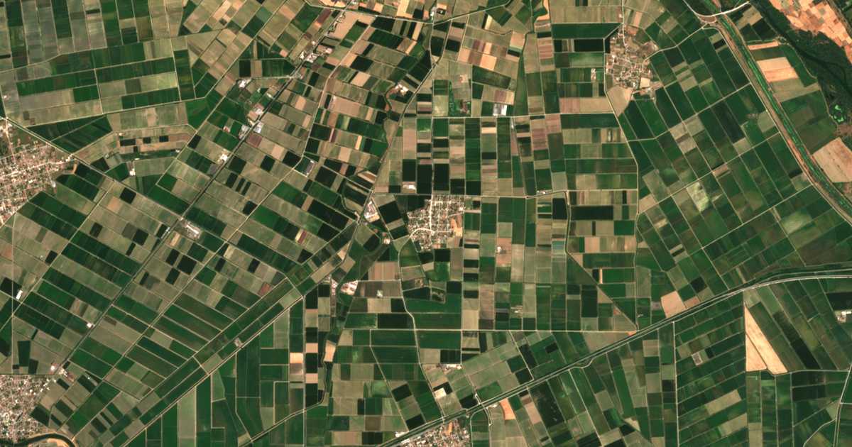 Hartă satelitară: Parthénion