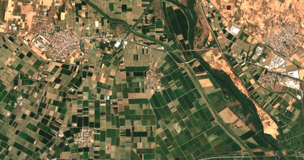 Hartă satelitară: Valtochórion