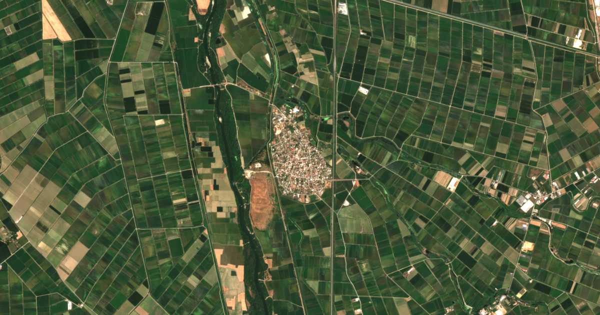 Hartă satelitară: Anatolikón