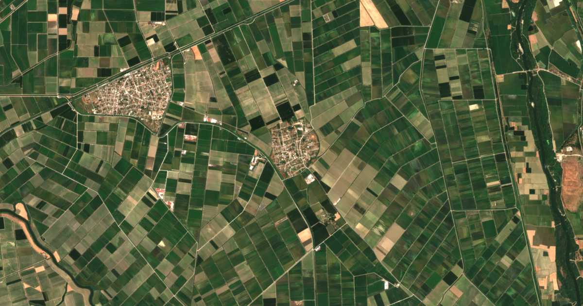 Hartă satelitară: Vrachiá