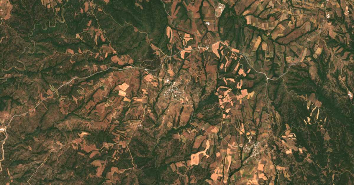 Hartă satelitară: Lofískos