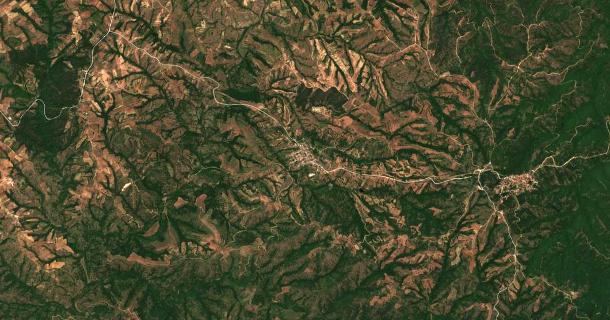 Hartă satelitară: Nikópolis